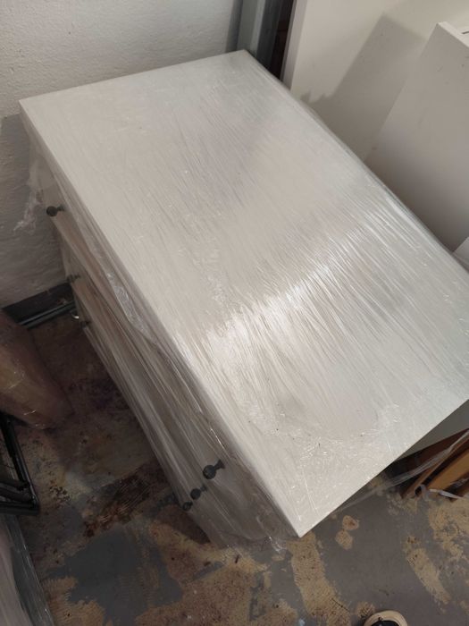 Cómoda MALM - 3 Gavetas