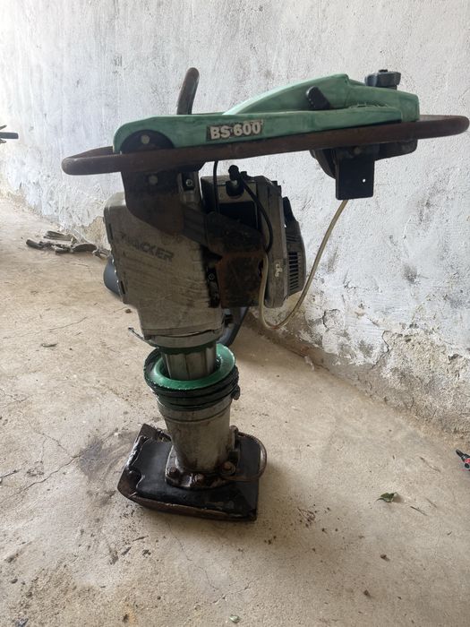 Compactador Wacker BS 600 impecavel