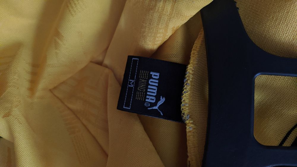 Поло Puma King Винтаж