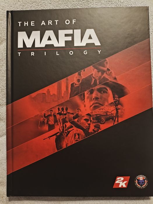 Mafia trilogy  artbook
