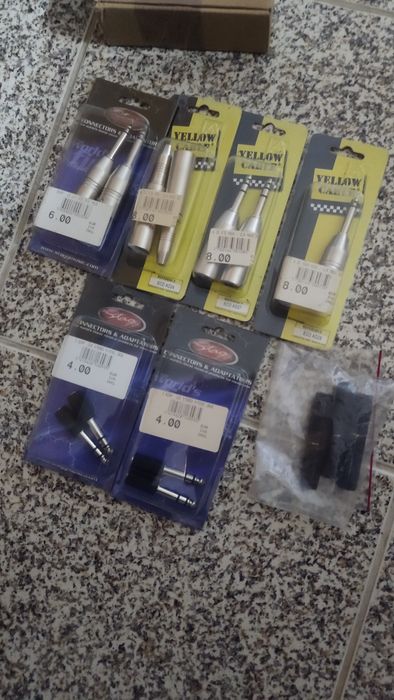 Adaptadores Som Áudio