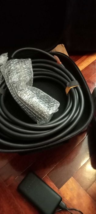 Cabo elétrico portátil 220€. Oportunidade