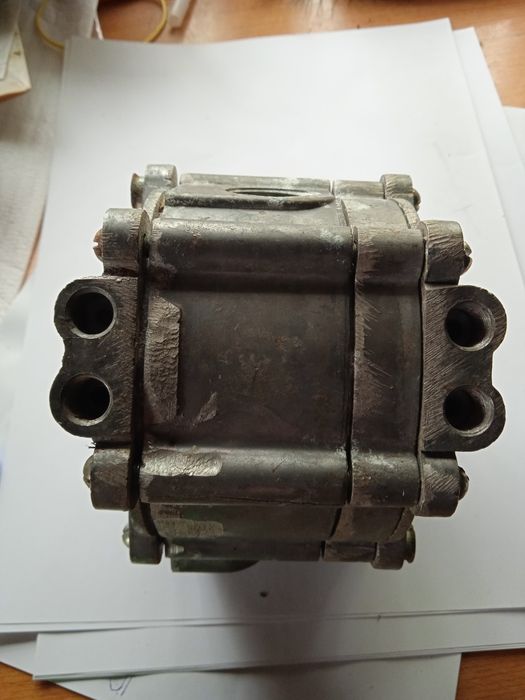 Клапан відсікач газу Краб-2