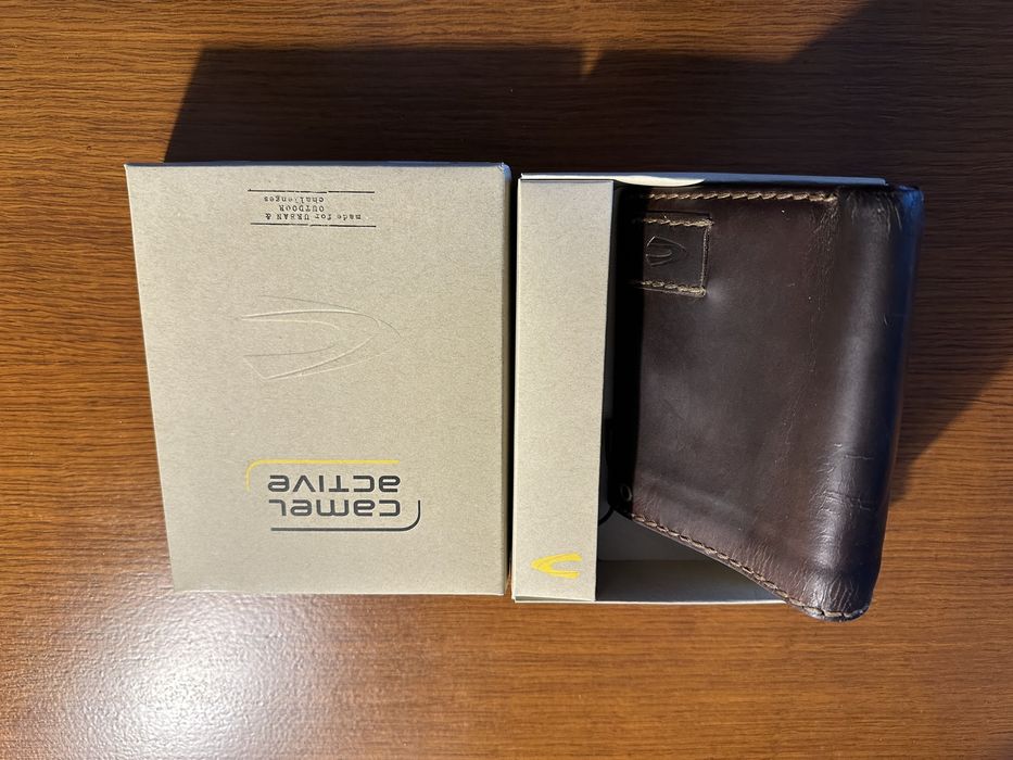 Carteira Camel Active Nova