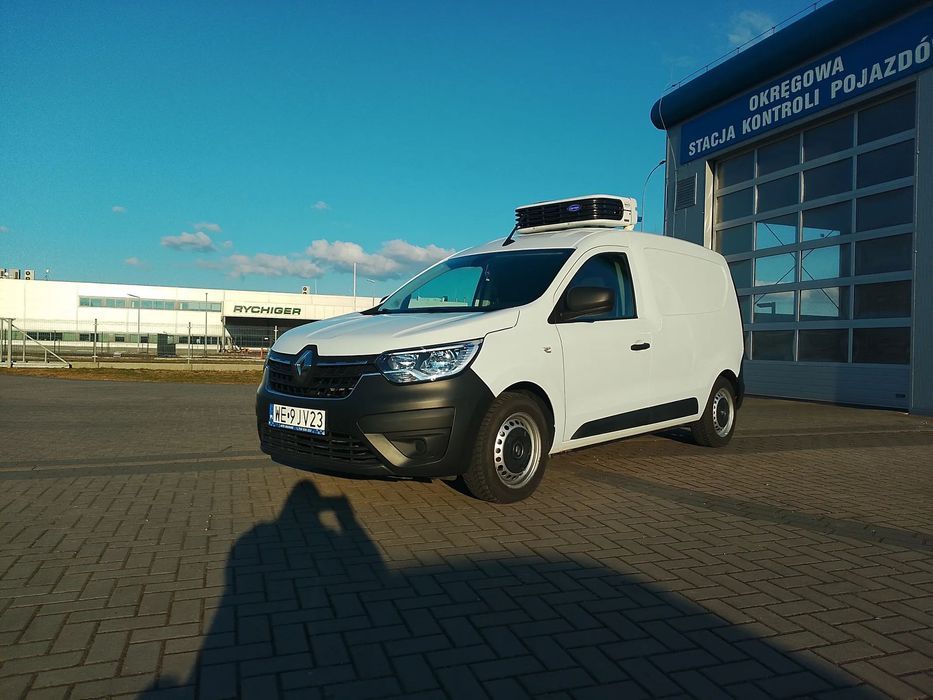 Renault Express Van Dokker L2 Maxi Nowa Izoterma Chłodnia Mroźnia