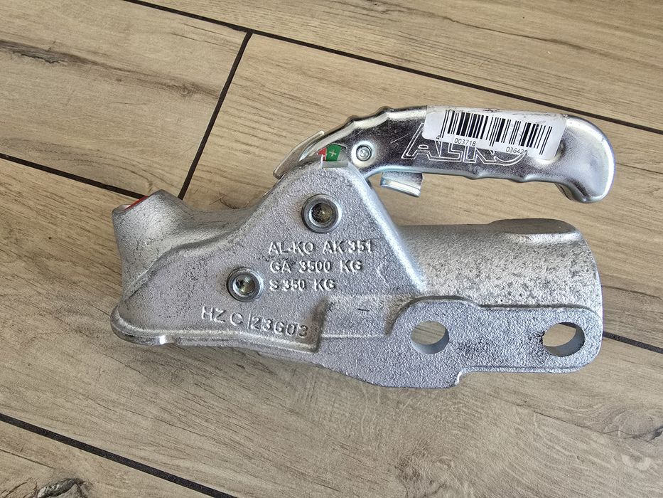 Zaczep kulowy Al-ko Ak 351, 3500kg fi60
