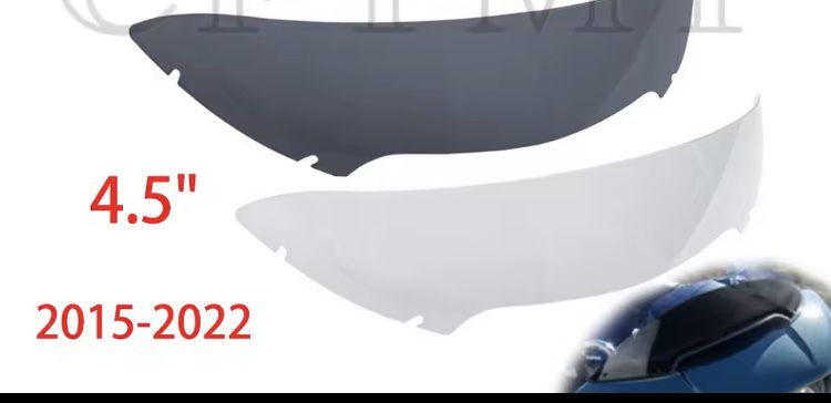 Harley-Davidson вітровий дефлектор лобового скла