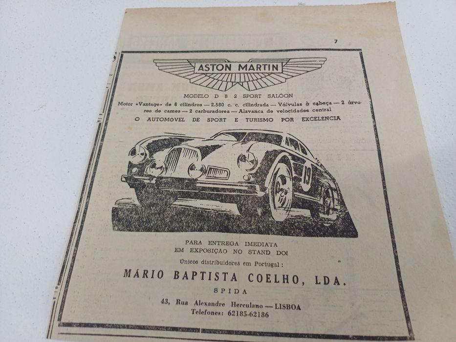 automóveis clássicos - colecção