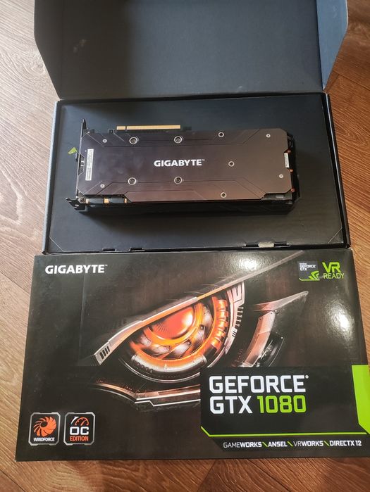 Продам Gigabyte GTX 1080