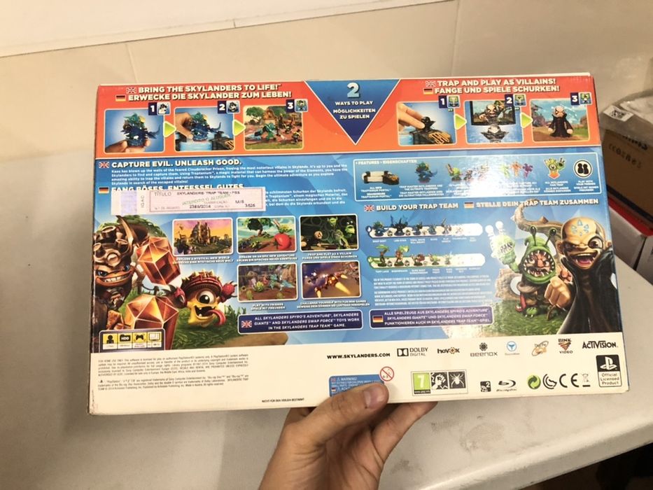 Skylanders Trap Team - Starter Edition - SELADO