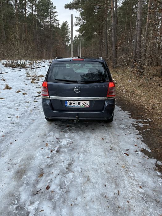 Opel Zafira 2008r 1.7 Izusu 7osobowy Hak