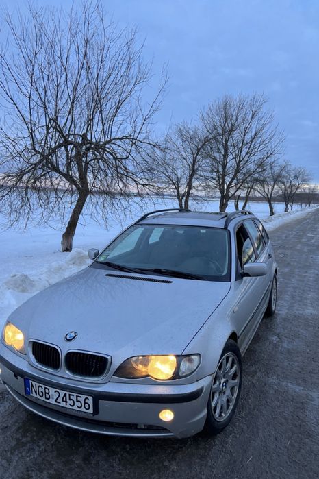 bmw e46 2.0 дизель 2004р