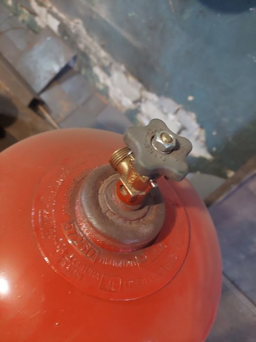 Баллон пропановый