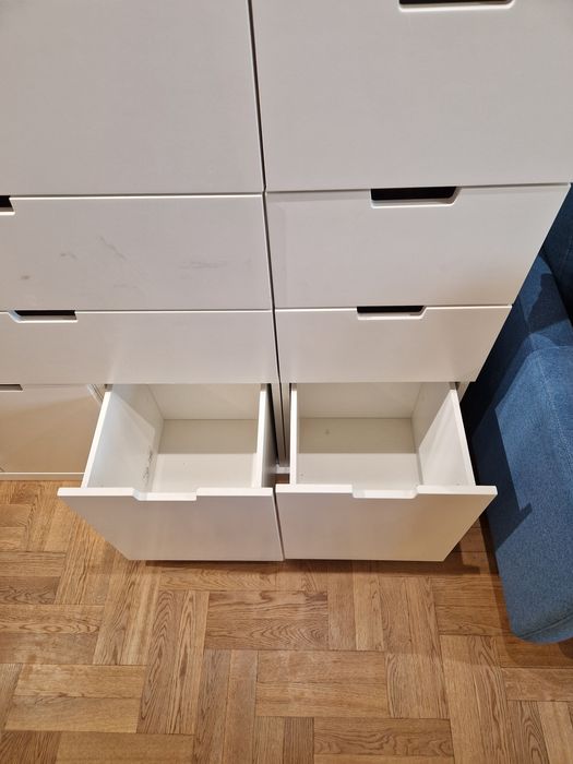 Komoda ikea nordli 13 szuflad 160 szer 120 wys