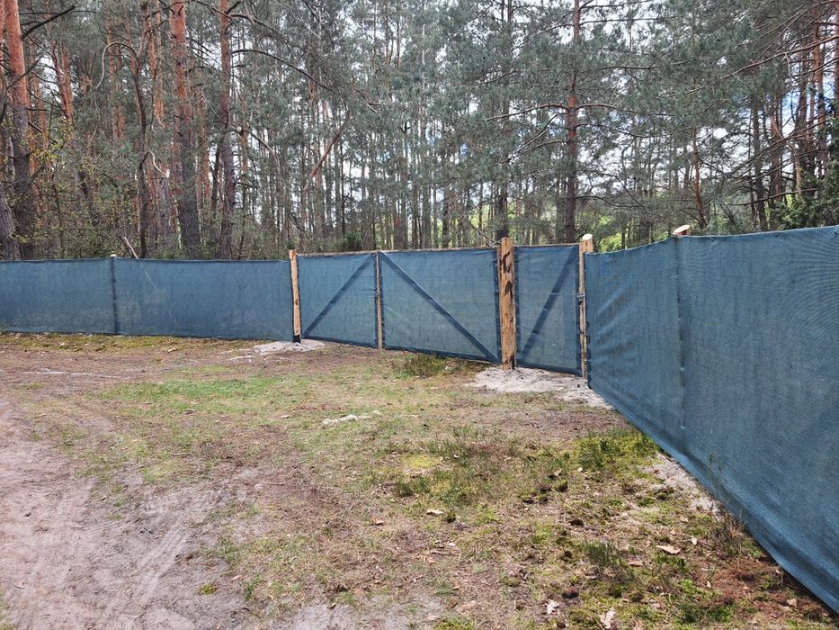 15zł - mb Ogrodzenie  na czas budowy tymczasowe  , budowlane ,leśne   wars