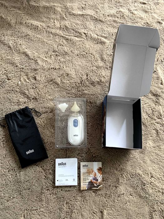 Aspirador Nasal Braun