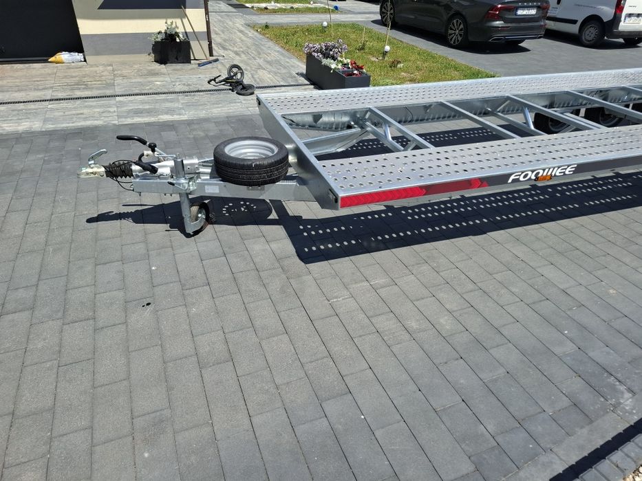 Laweta przyczepka 8.5m VDI 3500 DMC