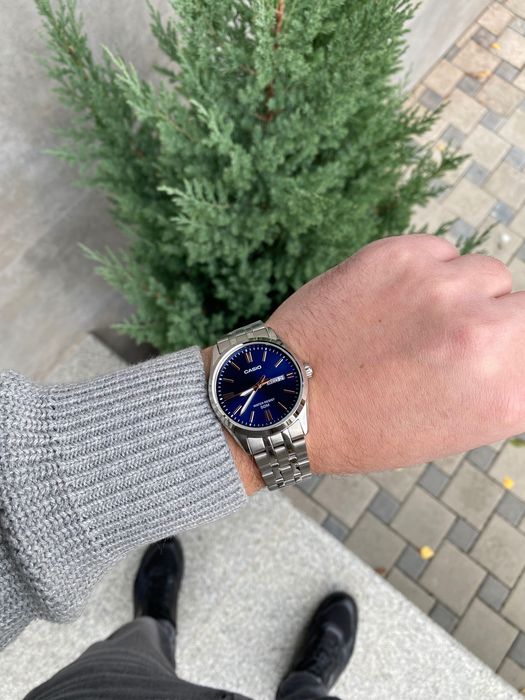 Оригінальний чоловічий годинник Casio. Часи Casio з гарантією!