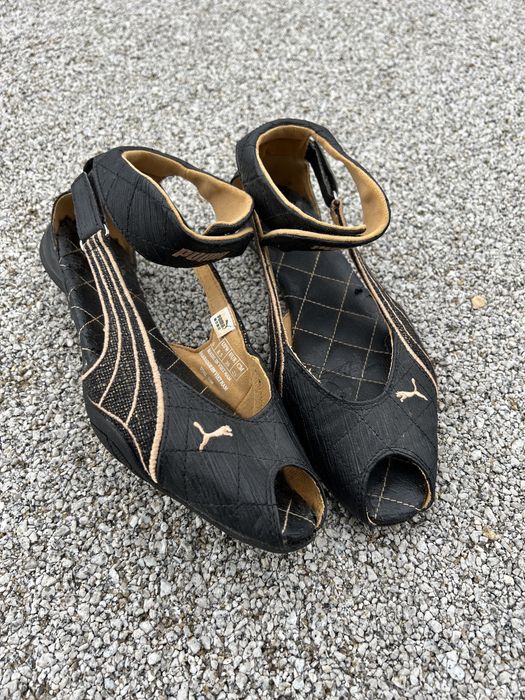 Vintage rare Puma baleriny ballet sneakesy