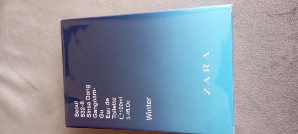 ZARA Seoul 532-8 Sinsa Dong GangnamGu WINTER 100ml