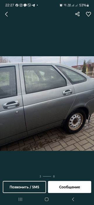 Приора Ваз 217230