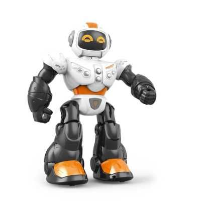 Інтерактивний Робот-Захисник: Стріляє, Ходить та Повторює фрази!