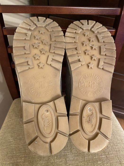 Zimowe buty Mustang, wkladka 25cm.