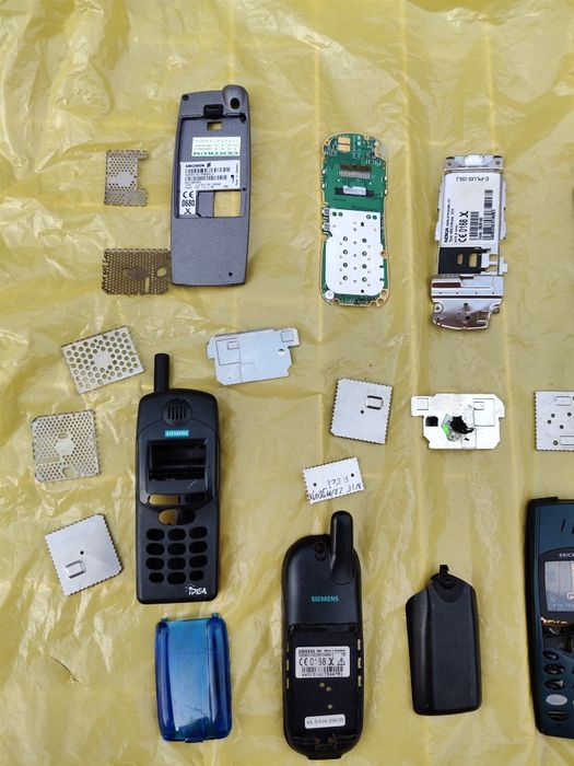 Elektronika do telefonów komurkowych 36sztuk
