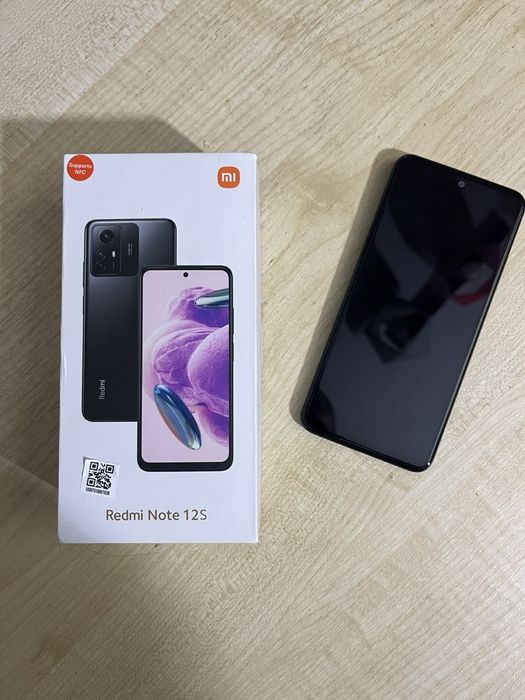 Xiaomi Redmi Note 12S   8GD RAM  256GB ROM