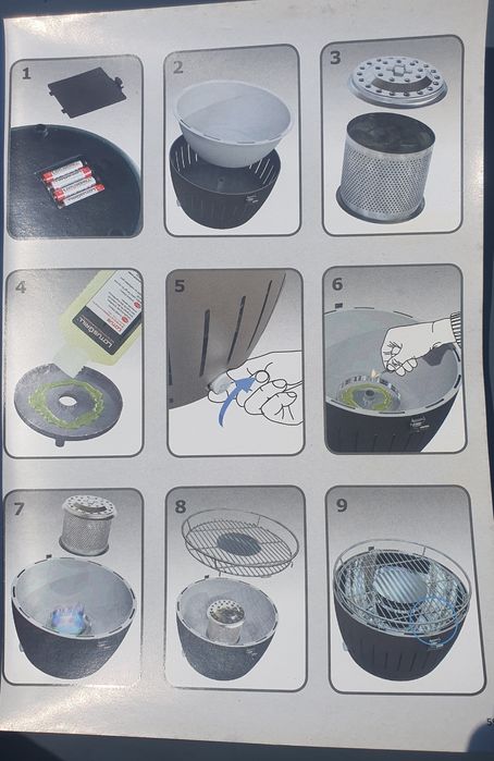 Grelhador Lotusgrill