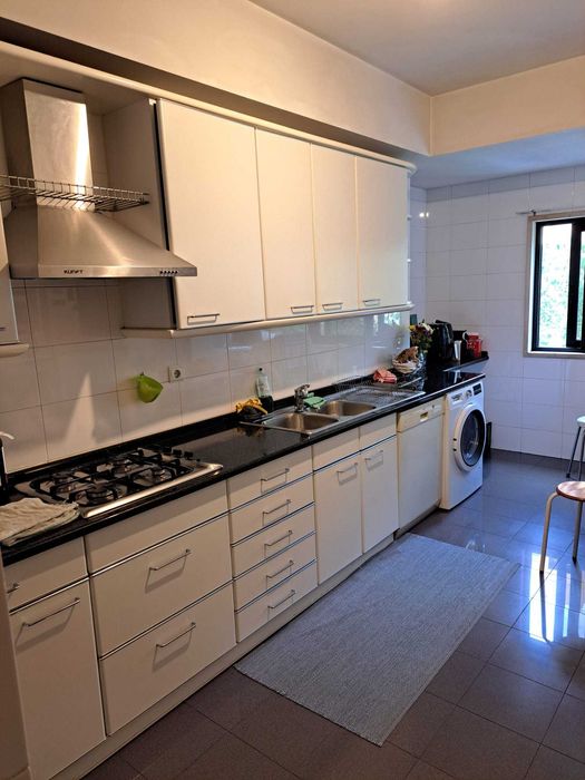 Quarto em telheiras junto ao continente