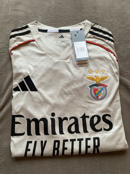 Camisola Away Benfica