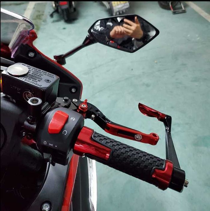 Важіль, курки, ричаг, тормоза, щеплення Lifan SR220, KP, KPR, LF, KPT