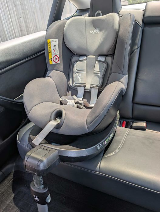 Cadeira auto Britax Römer Dualfix2 R — Storm Grey
