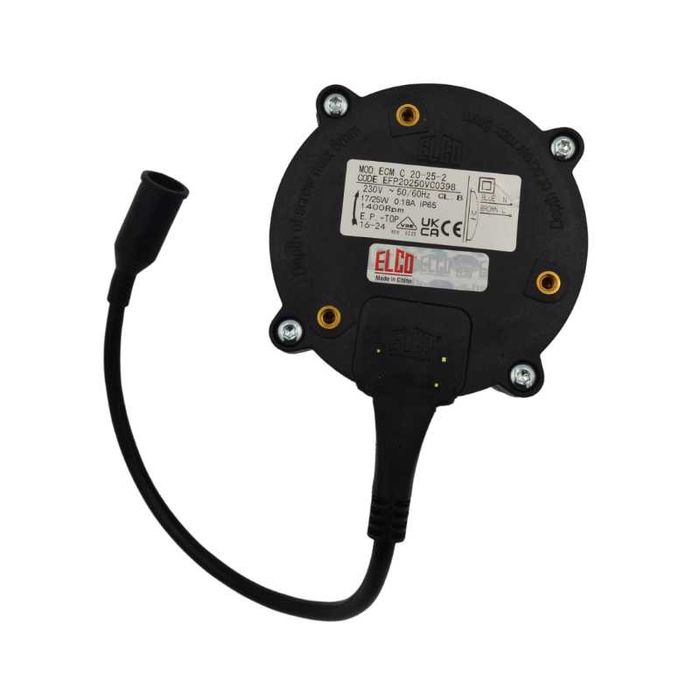 Hydroklimat: Silnik do chłodnic FHA firmy LU-VE ECM C 20-25-2 ELCO