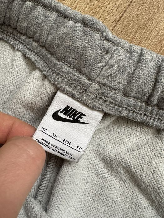 Спортивні штани nike baggy (cotton baggy sweatpants,сірі)