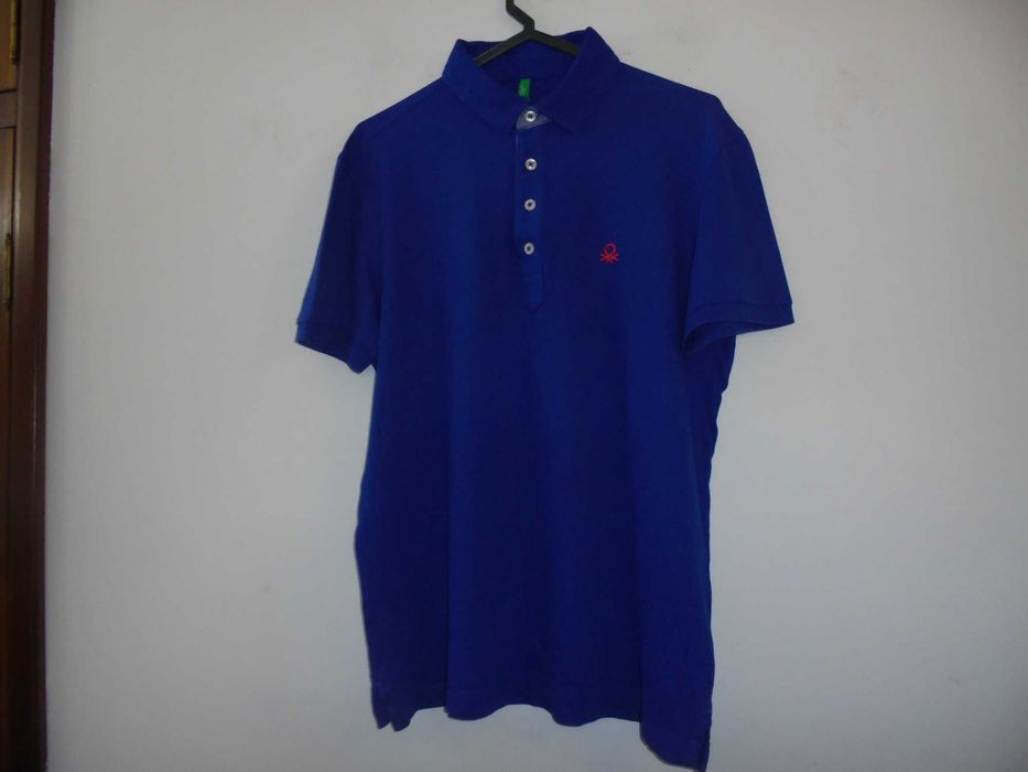 pólo de homem da marca BENETTON