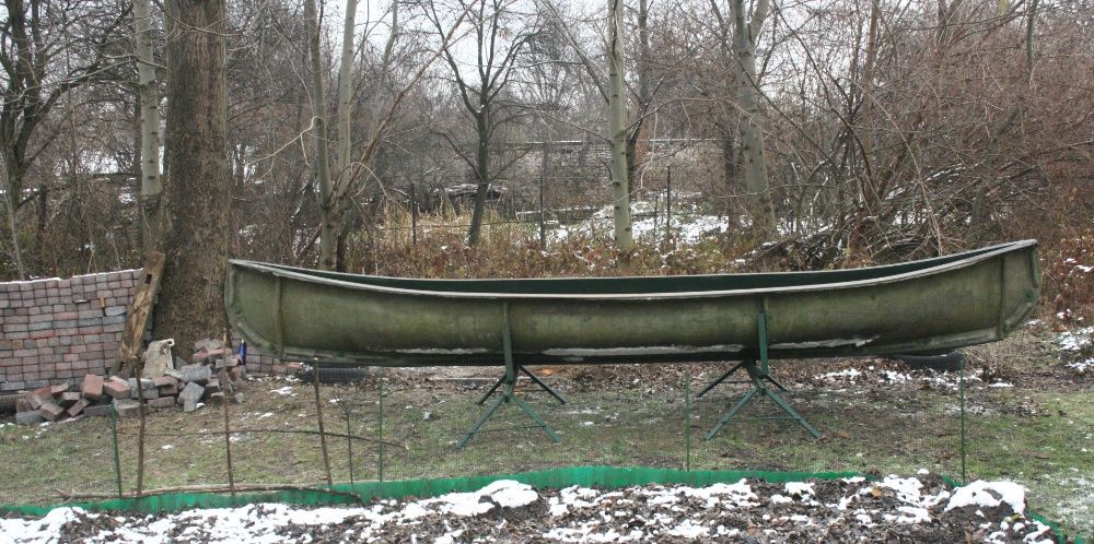 Forma do produkcji łódek Canoe