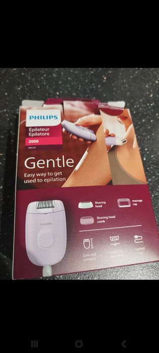 Depilator nowy nie używany