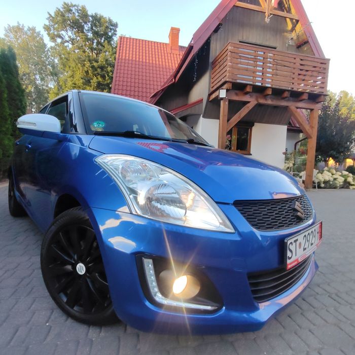 Suzuki Swift 1.2 94KM 2014R Alu Clima Piękny Egzemplarz