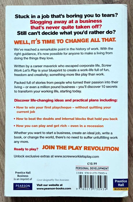 Screw Work, Let's Play - John Williams