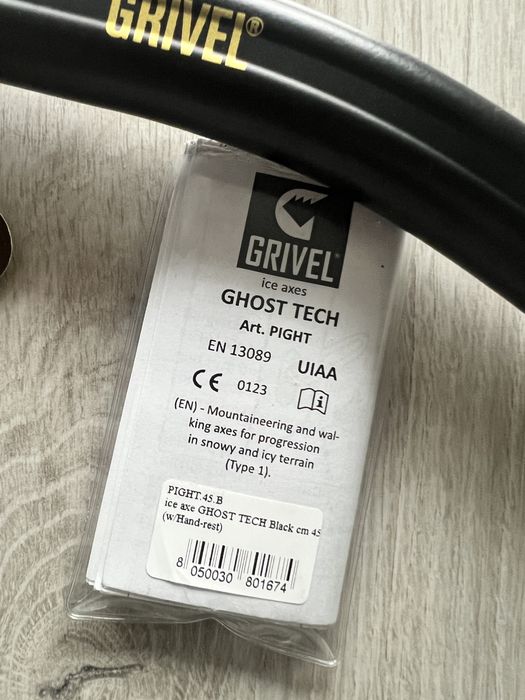 Czekan Grivel grost tech