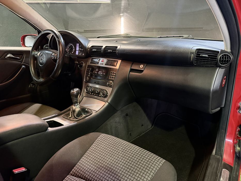 Mercedes-Benz C220 CDi SportCoupe fase 2