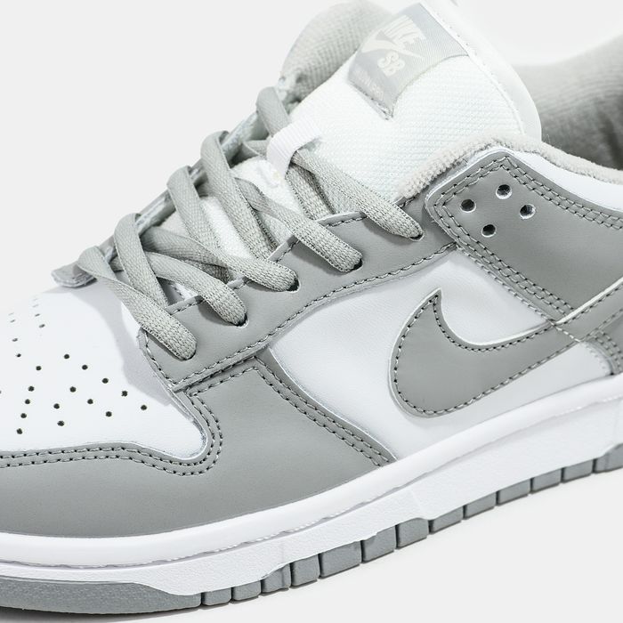 Nike SB Dunk Low White Grey 37-45р найк данк
