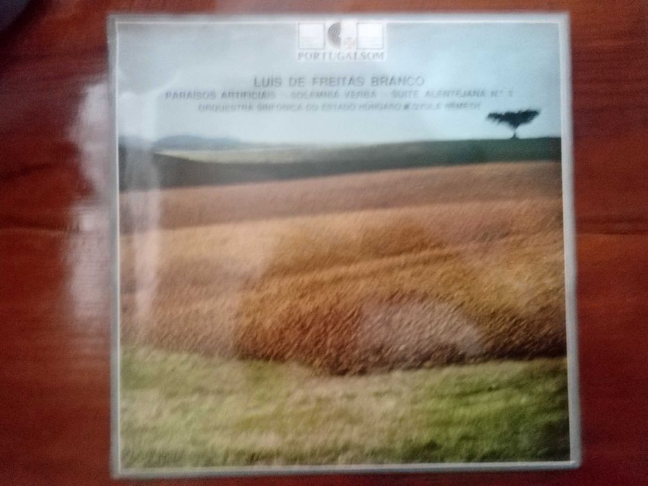 Luís de Freitas Branco - dois discos de vinil