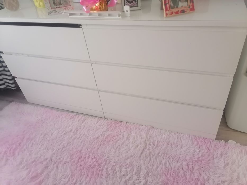 Cómodas de 6 gavetas