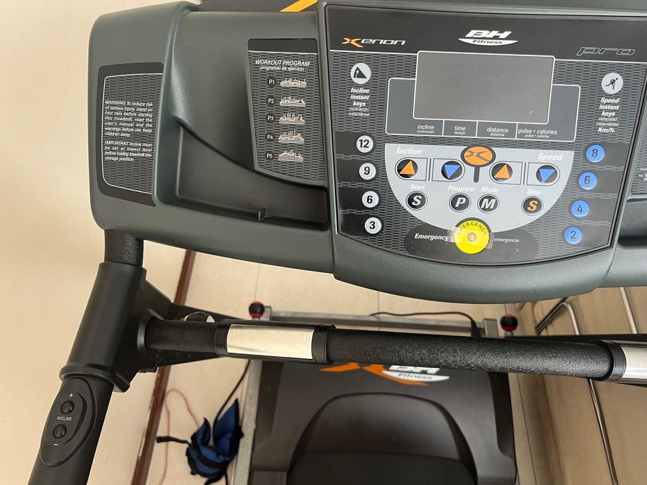 Passadeira Elétrica BH Fitness Xenon Pro