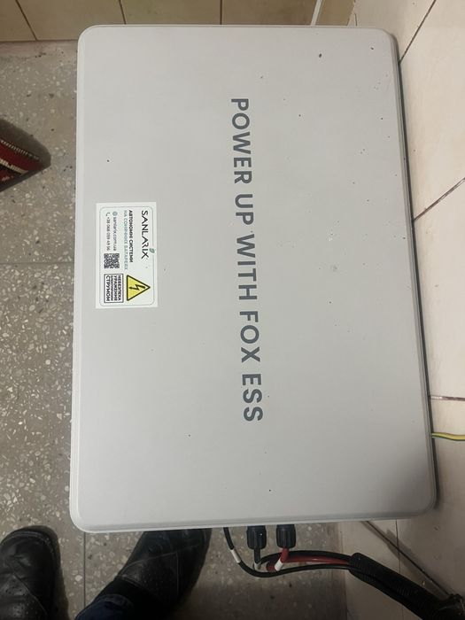 Продам акумулятори FOX CS 2900 і BMS