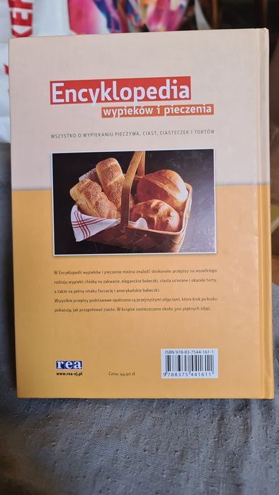 Encyklopedia wypieków i pieczenia