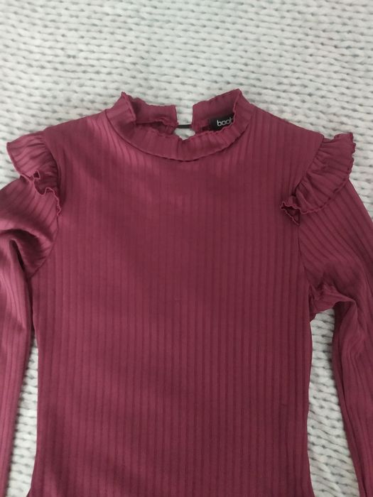 Боді жіночі в рубчик